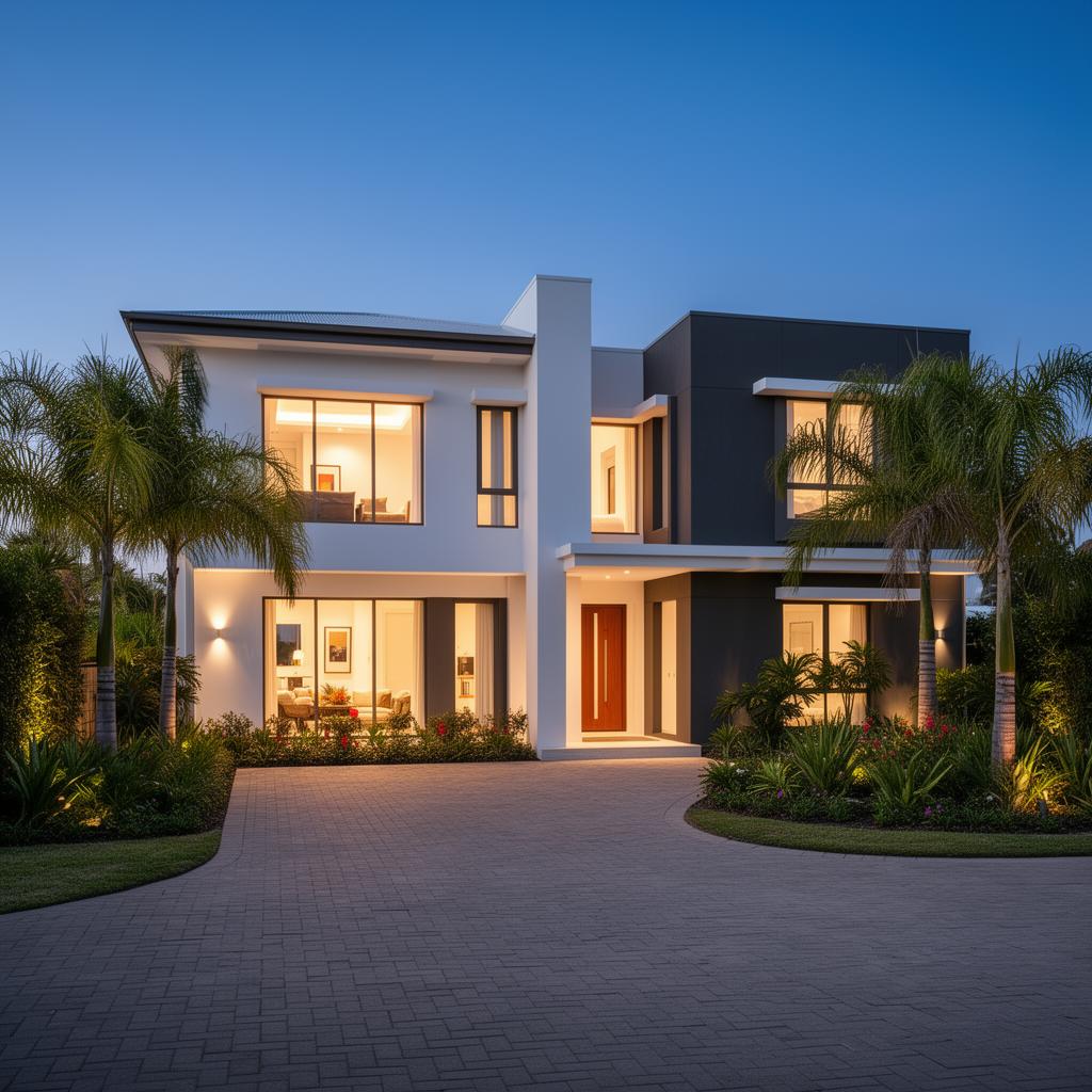Modern Family Home