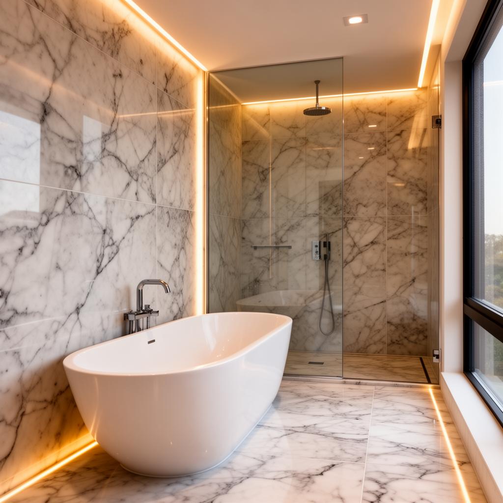 Luxury Bathroom Refit