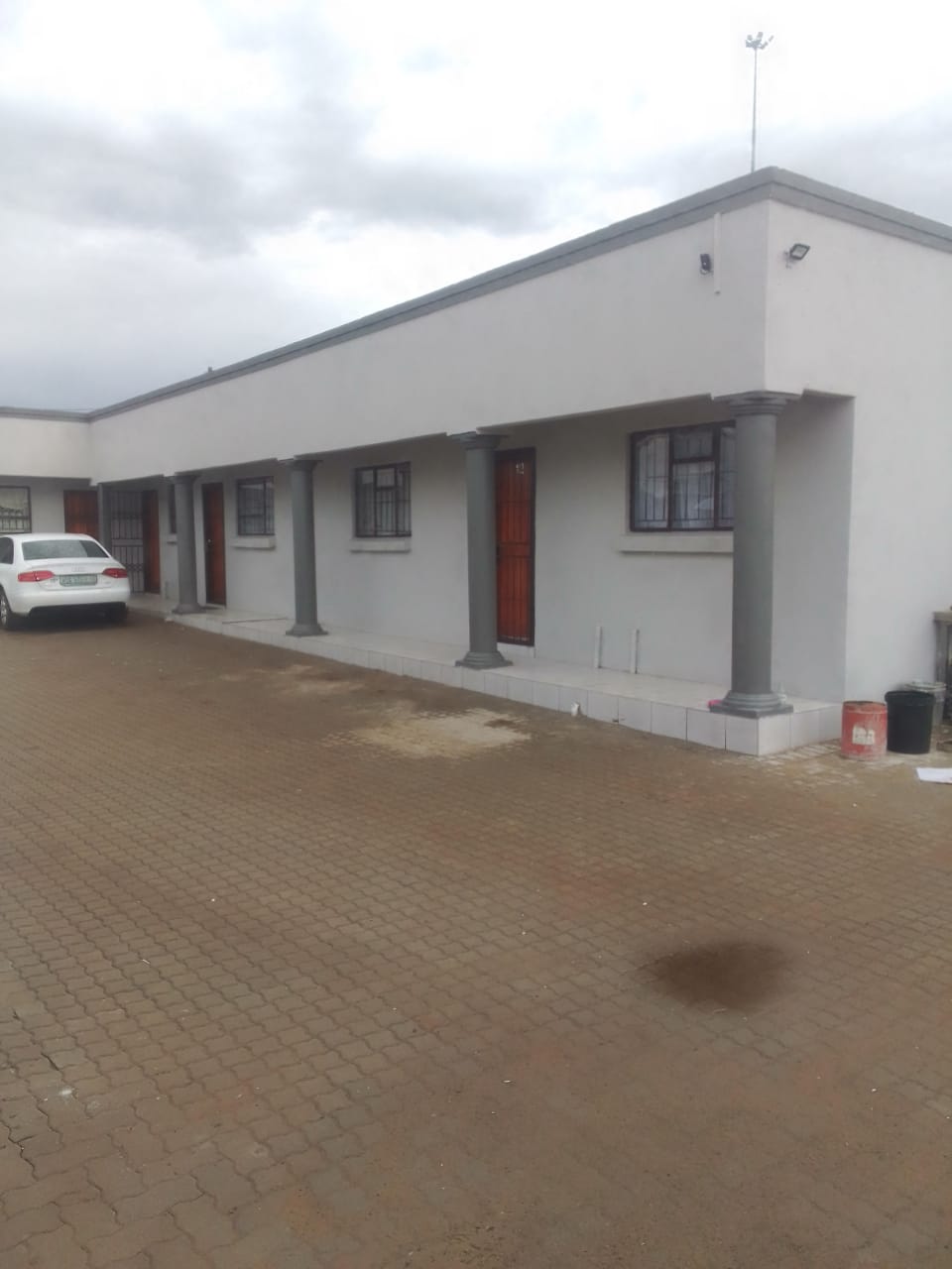 SECH construction project
